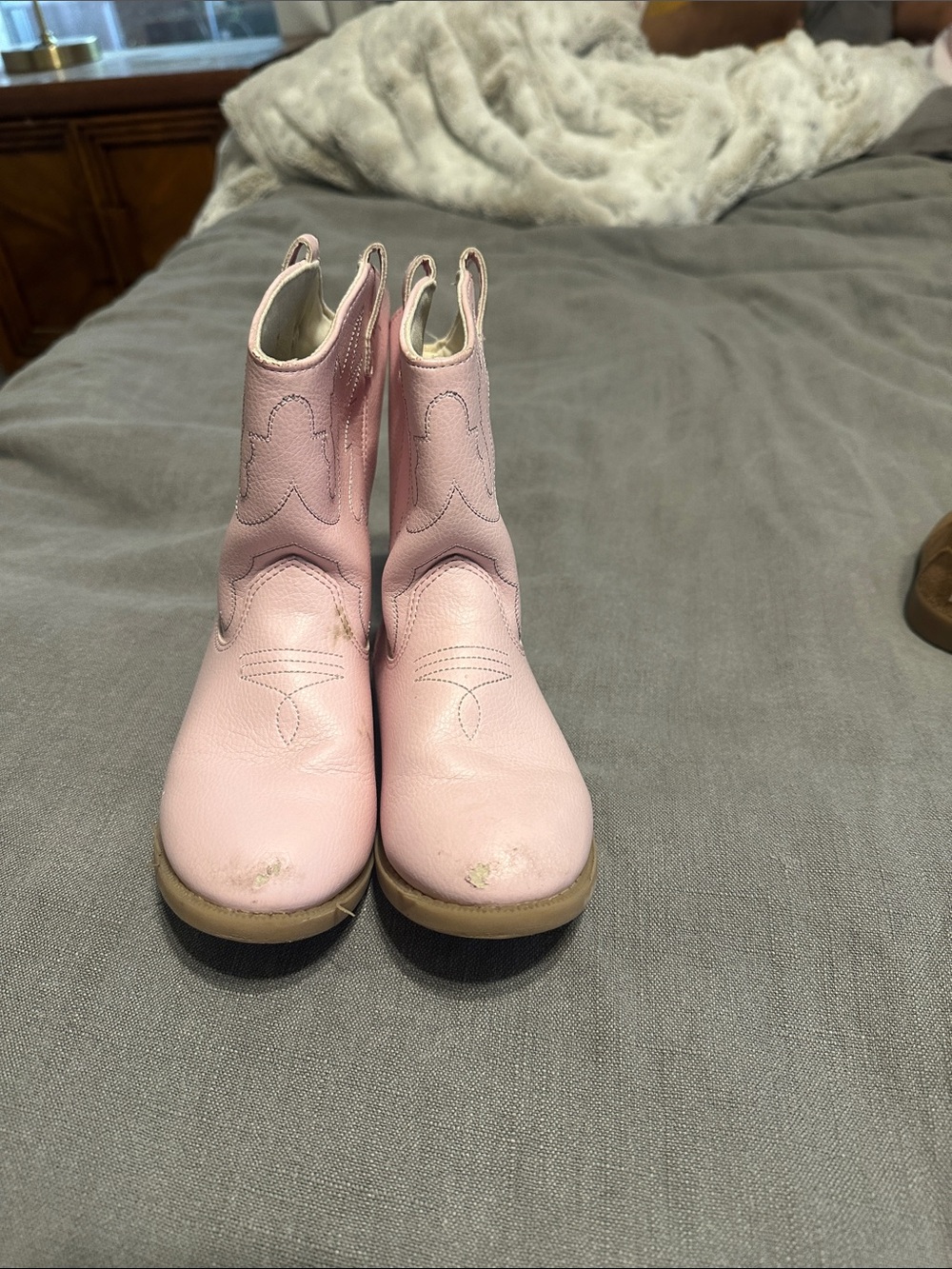 Girls cowboy boots pink